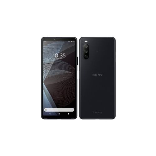 【ラッピング可】【即日発送】【国内版】【新品】SONY ソニー Xperia 10 III A102SO ブラック 128GB ワイモバイル版 SIMロック解除品