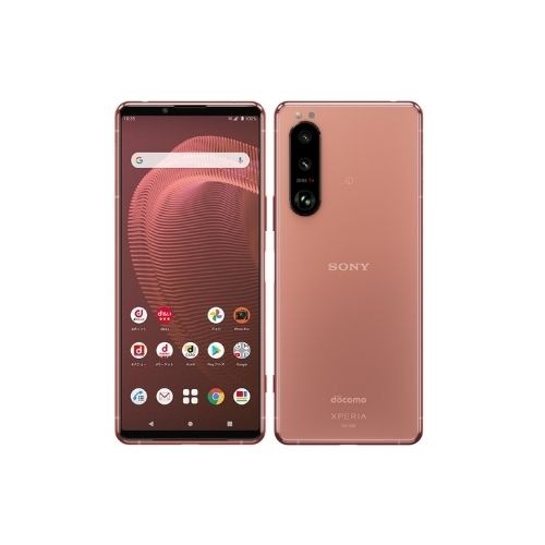 【ラッピング可】【即日発送】【国内版】【新品】SONY ソニー Xperia 5 III SO-53B ピンク 128GB docomo版 SIMロック解除品
