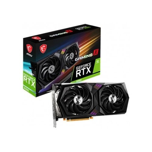 【新品】MSI エムエスアイ グラフィックスカード GeForce RTX 3060 GAMING X 12G