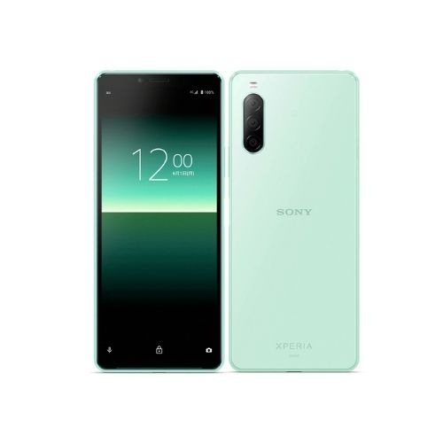 【ラッピング可】【即日発送】【国内版】【新品】SONY ソニー Xperia 10 II SOV43 ミント au版 SIMロック解除品