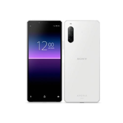 【ラッピング可】【即日発送】【国内版】【新品】SONY ソニー Xperia 10 II SOV43 ホワイト au版 SIMロック解除品