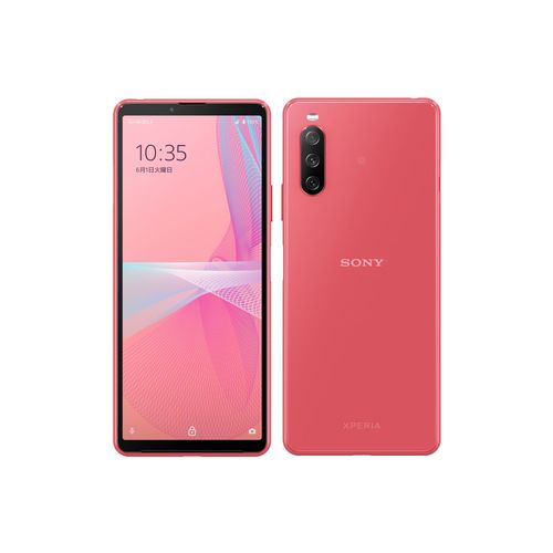 【ラッピング可】【即日発送】【国内版】【新品】SONY Xperia 10 III LITE ピンク 楽天版 64GB XQ-BT44 SIMフリー