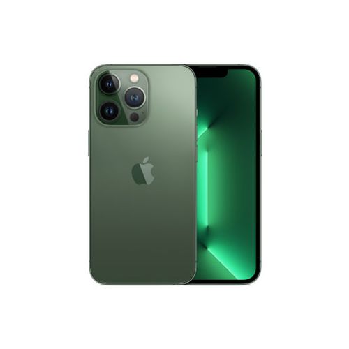 【ラッピング可】【即日発送】【国内版】【新品 箱不良・シュリンク破れ品】iPhone 13 Pro 128GB アルパイングリーン MNDX3J/A SIMフリー