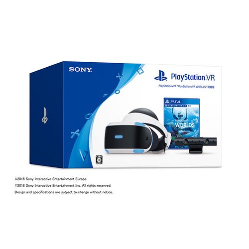 【ラッピング可】【即日発送】【新品 保証開始済み品】PlayStation VR WORLDS同梱版 CUHJ-16006