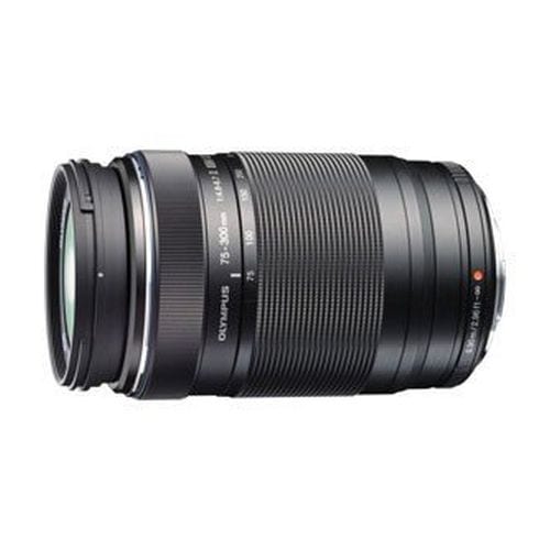 【即日発送】【新品 保証開始済み品】OLYMPUS 交換レンズ 75-300mm F4.8-6.7 II ブラック