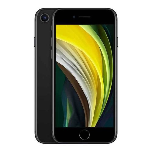 【即日発送】【新品 箱不良・シュリンク破れ品】iPhone SE (第2世代) 128GB ブラック イヤホン アダプタなし SIMフリー