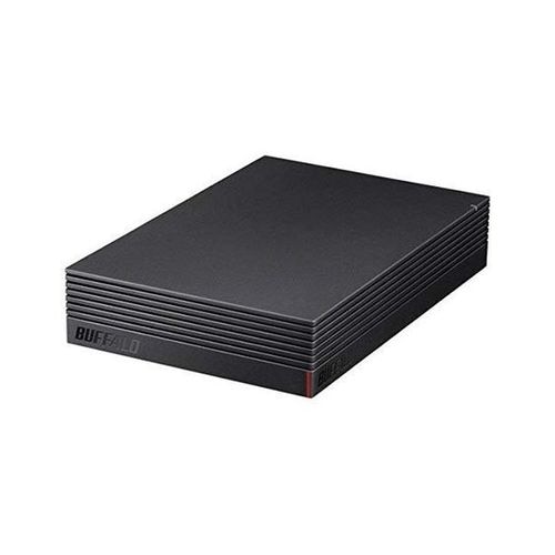 【新品】バッファロー BUFFALO パソコン&テレビ録画用 外付ハードディスク HD-EDS8U3-BC