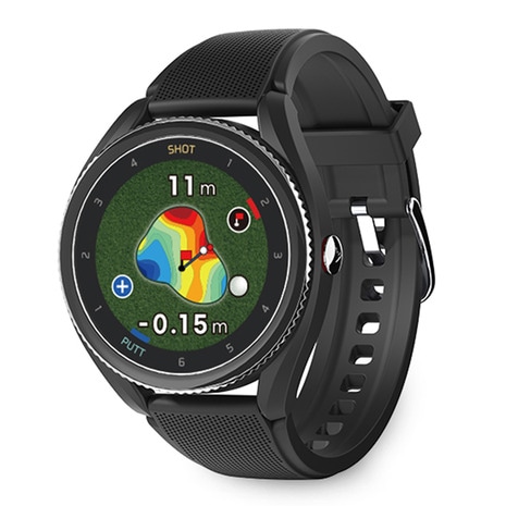 【ラッピング可】【即日発送】【新品】voice caddie GPSスマートゴルフウォッチ T9 ブラック