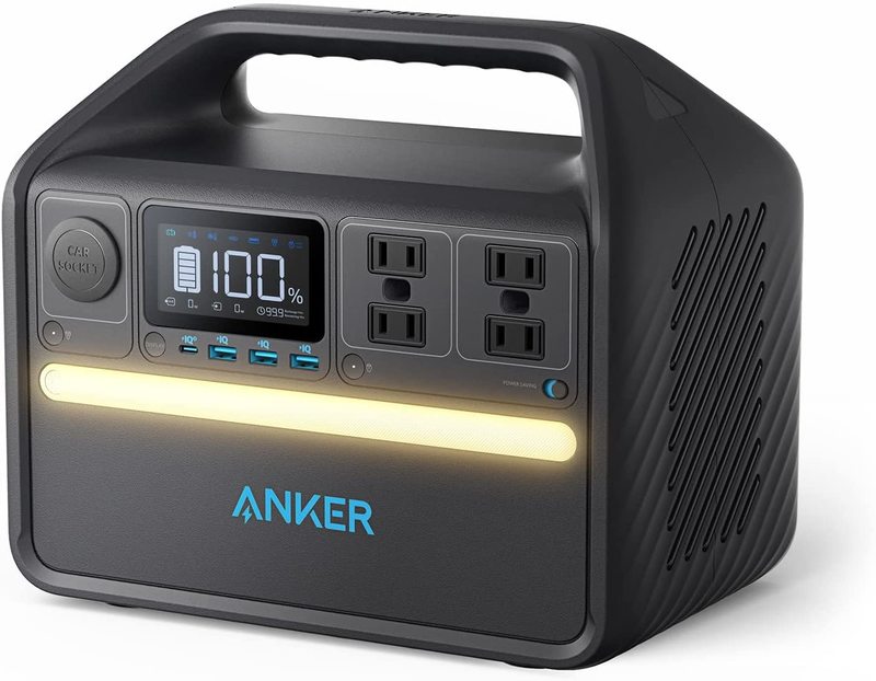 【新品】Anker 535 Portable Power Station ポータブル電源 ブラック