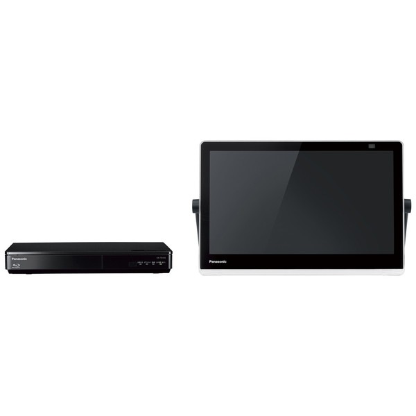 【即日発送】【新品 開封済み未使用品】Panasonic パナソニック 防水15V型ポータブルテレビ プライベートビエラ UN-15TD10-K ブラック