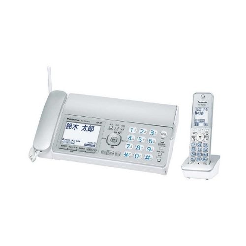 【即日発送】【新品】Panasonic パナソニック おたっくす デジタルコードレス普通紙ファクス KX-PZ310DL-S