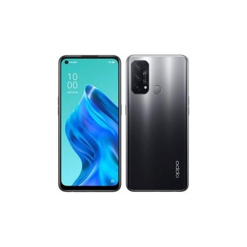 【ラッピング可】【即日発送】【国内版】【新品 箱不良・シュリンク破れ品】OPPO Reno5 A eSIM シルバーブラック 128GB Y!mobile版 SIMロック解除品