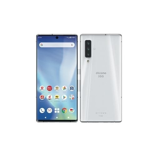 【ラッピング可】【即日発送】【国内版】【新品】FUJITSU 富士通 arrows NX9 5G F-52A ホワイト docomo SIMロック解除品