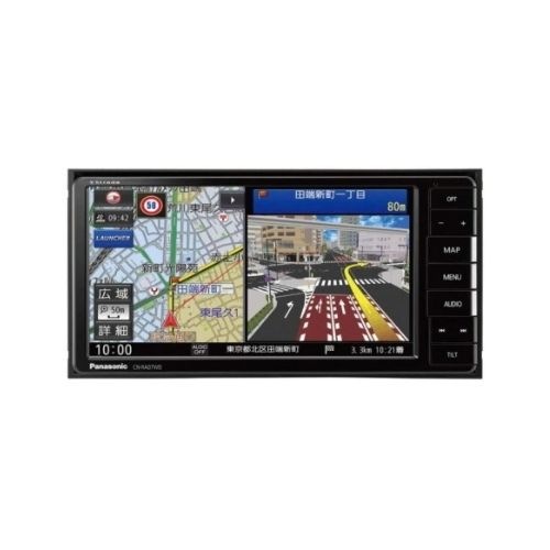 【新品】Panasonic パナソニック 7V型ワイド カーナビ ストラーダ CN-RA07WDA