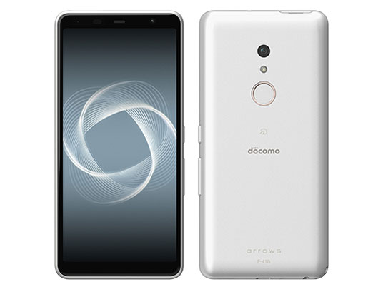 【ラッピング可】【即日発送】【国内版】【新品】FUJITSU 富士通 arrows Be4 Plus F-41Bホワイト docomo SIMロック解除品