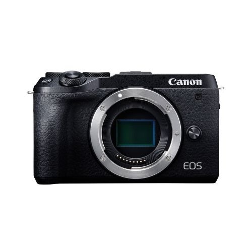 【新品】CANON キャノン ミラーレス一眼カメラ EOS M6 Mark II ボディ