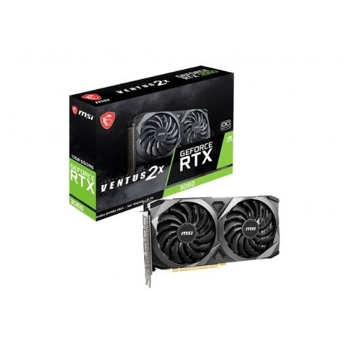 【新品】MSI グラフィックボード GeForce RTX 3060 VENTUS 2X 12G OC PCIExp 12GB
