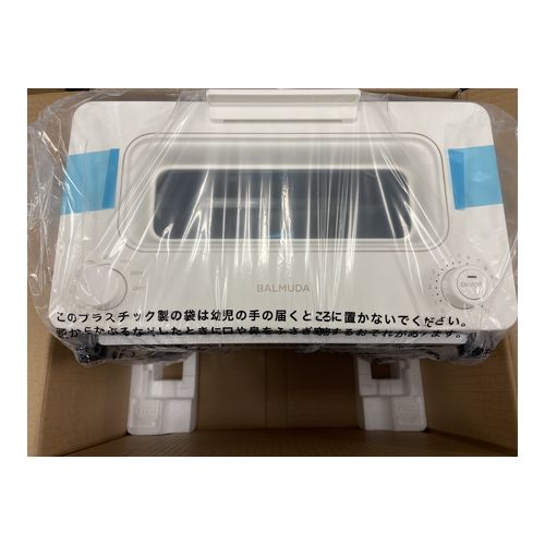 【即日発送】【中古美品】バルミューダ The Toaster K05A-WH ホワイト