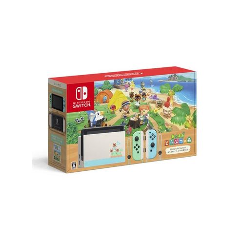 【ラッピング可】【即日発送】【新品 保証開始済み品】任天堂 Nintendo Switch あつまれ どうぶつの森セット