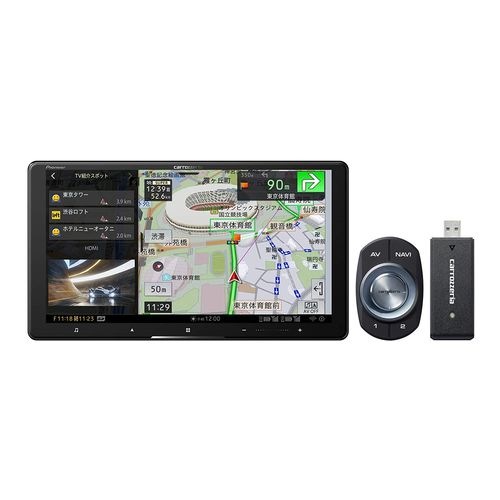 【即日発送】【新品 箱不良・シュリンク破れ品】パイオニア サイバーナビ AVIC-CQ911-DC