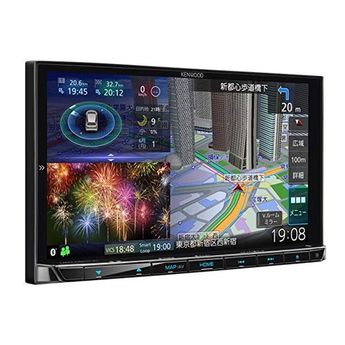 【新品】KENWOO ケンウッド 彩速ナビ MDV-M807HD