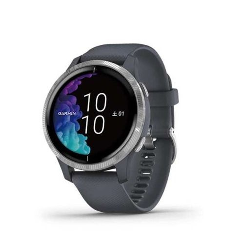 【ラッピング可】【即日発送】【新品】GARMIN ガーミン vivo VENU 010-02173-07 Granite Blue/Silver