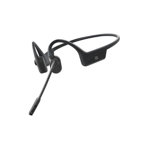 【新品】AfterShokz 骨伝導ヘッドセット OpenComm AFT-EP-000028 ブラック