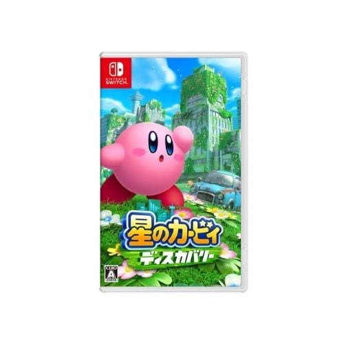 【ラッピング可】【メール便】【新品 箱不良・シュリンク破れ品】任天堂 Nintendo Switch ゲームソフト 星のカービィ ディスカバリー