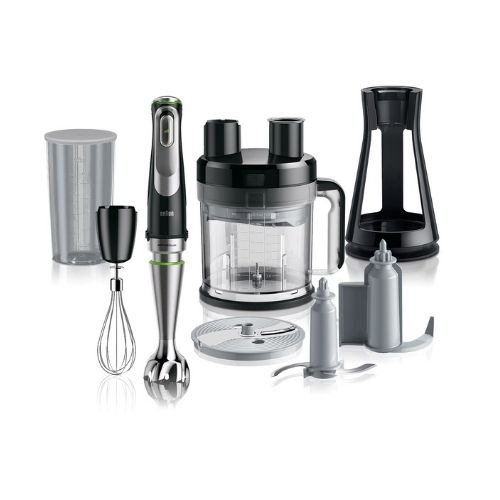 【ラッピング可】【即日発送】【新品】BRAUN ブラウン ハンドブレンダー マルチクイック9 MQ9195XLS