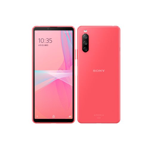 【ラッピング可】【即日発送】【国内版】【新品】Xperia 10 III A102SO ワイモバイル(Y!mobile)版 ピンク 128GB SIMフリー