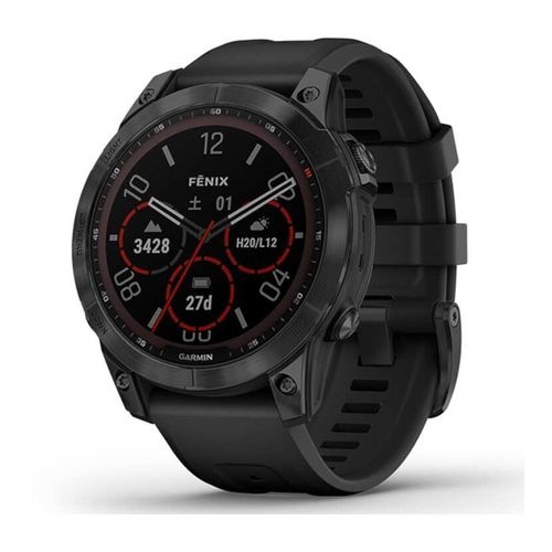 【ラッピング可】【即日発送】【新品】GARMIN ガーミン fenix 7 Sapphire Dual Power Ti Black DLC 010-02540-46