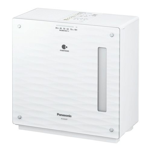 【即日発送】【新品 箱不良・シュリンク破れ品】パナソニック Panasonic 加湿器 FE-KXU07-W ミスティホワイト