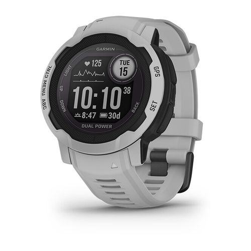 【ラッピング可】【即日発送】【新品】GARMIN ガーミン Instinct 2 Dual Power 010-02627-41 Mist Gray