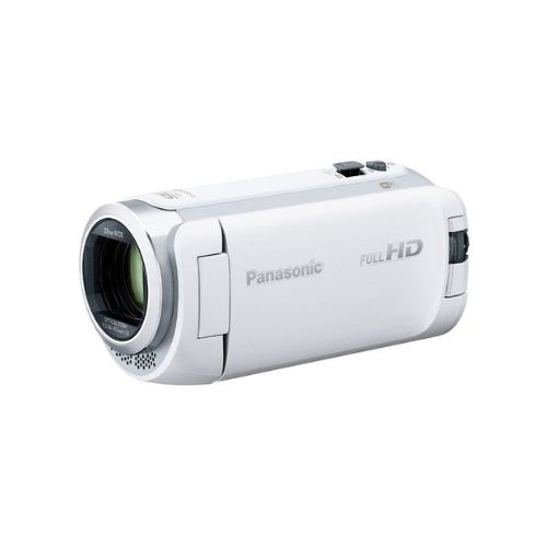 【新品】Panasonic パナソニック ビデオカメラ HC-W590MS-W ホワイト