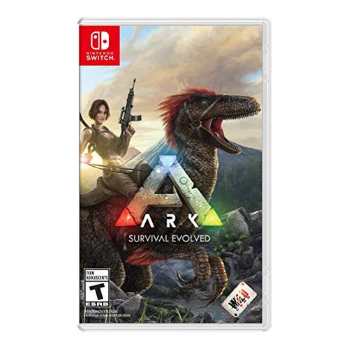 【ラッピング可】【メール便】【新品】任天堂 Nintendo Switch ゲームソフト ARK Survival Evolved (輸入版:北米)日本語選択可能