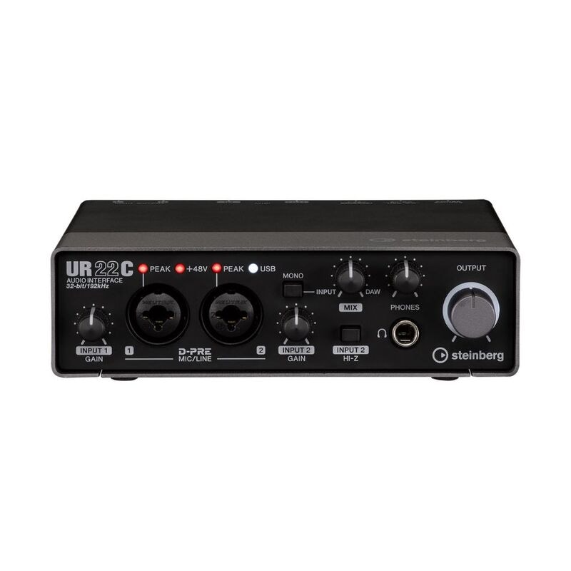 【新品】Steinberg スタインバーグ USBオーディオインターフェイス USB3.0 UR22C