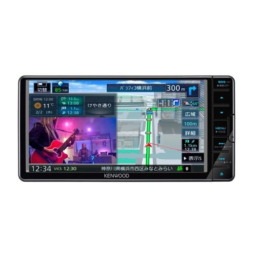 【新品】JVCケンウッド KENWOOD 彩速ナビ カーナビ MDV-S709W
