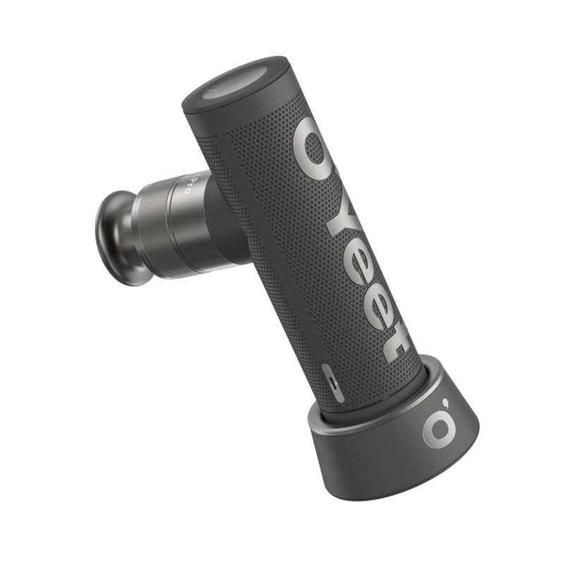 【ラッピング可】【新品】O’Yeet NEX PRO 正規品 アメリカで話題沸騰のマッサージガン 筋膜リリースガン 振動マシン 腰痛 肩こり 筋肉疲労 筋肉痛 マッサージ マッサージガン グレー