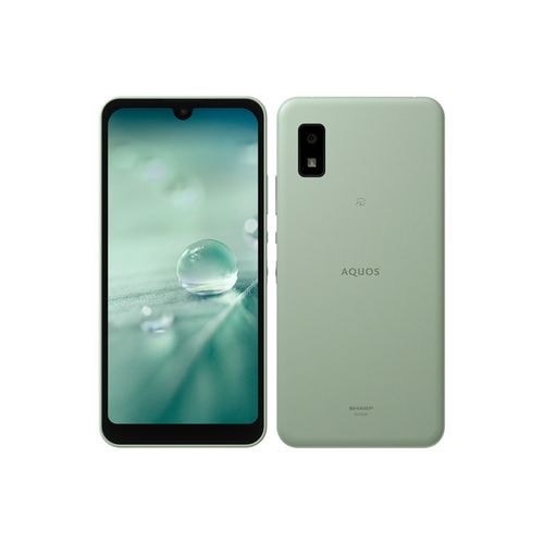 【ラッピング可】【即日発送】【国内版】【新品】SHARP AQUOS wish SHG06 64GB au版 オリーブグリーン SIMフリー