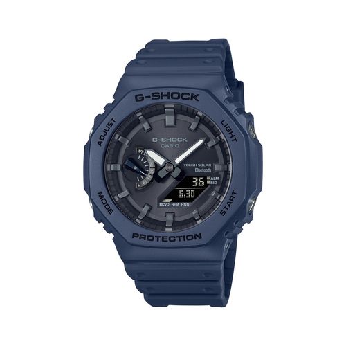 【新品】CASIO カシオ G-SHOCK オクタゴン スマホリンク タフソーラー GA-B2100-2AJF ブルー