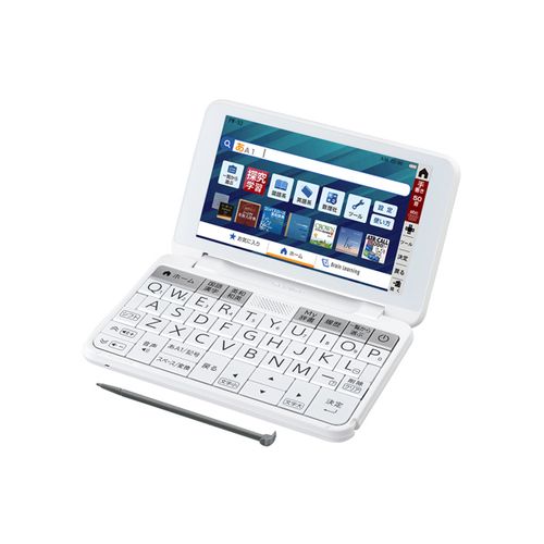 【即日発送】【新品】SHARP シャープ 電子辞書 Brain PW-S2-W ホワイト系