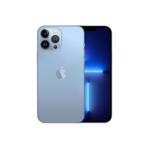 【安心！当社1ヶ月保証付き】【整備済品】iPhone 13 Pro Max 256GB シエラブルー MLJD3J/A SIMフリー