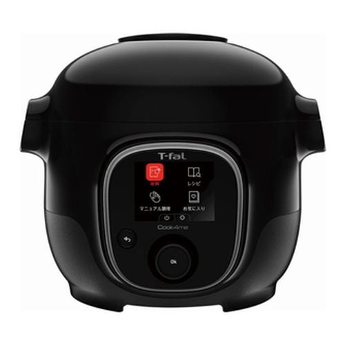 【即日発送】【新品 箱不良・シュリンク破れ品】T-FAL ティファール クックフォーミー 3L 電気圧力鍋 CY8708JP ブラック