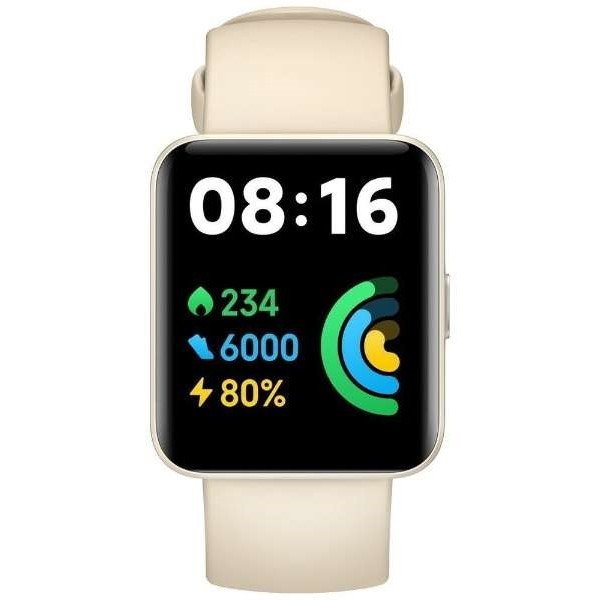 【ラッピング可】【即日発送】【国内版】【新品】Xiaomi シャオミ スマートウォッチ Redmi Watch 2 Lite アイボリー