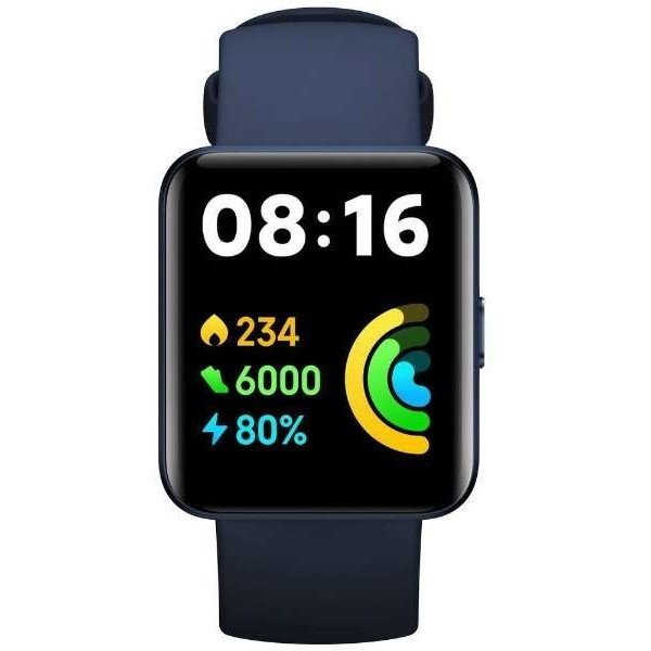 【ラッピング可】【即日発送】【国内版】【新品】Xiaomi シャオミ スマートウォッチ Redmi Watch 2 Lite ブルー
