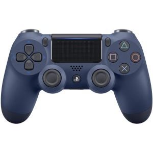 【ラッピング可】【即日発送】【新品 箱不良・シュリンク破れ品】SIE PlayStation4 PS4 ワイヤレスコントローラー DUALSHOCK 4 CUH-ZCT2J22 ミッドナイト・ブルー