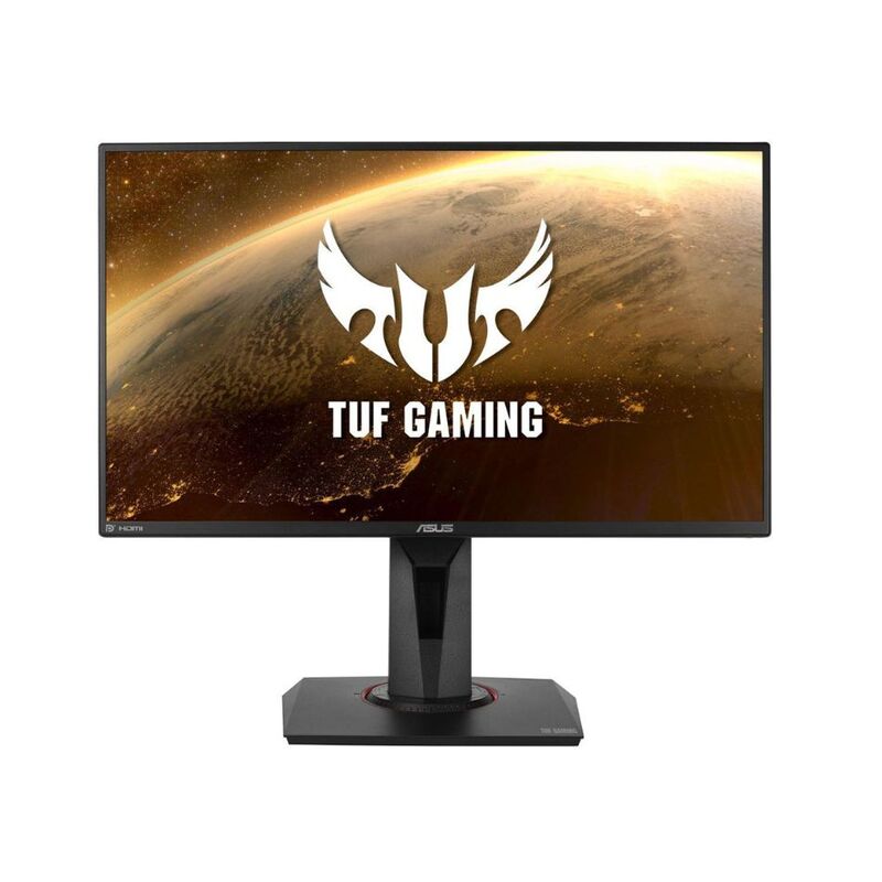 【新品】ASUS エイスース フルHDゲーミングモニター TUF Gaming VG259QR 24.5インチ 黒