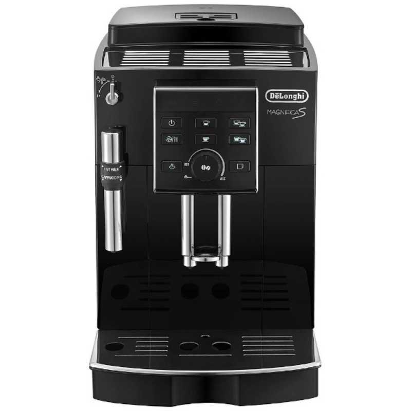 【即日発送】【中古美品】デロンギ コンパクト全自動エスプレッソマシン ECAM23120BN ブラック