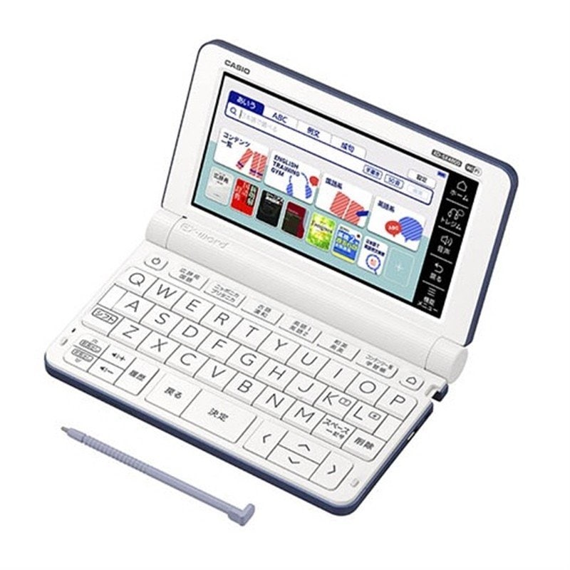 【即日発送】【新品 箱不良・シュリンク破れ品】カシオ エクスワード XD-SX4800BU ブルー