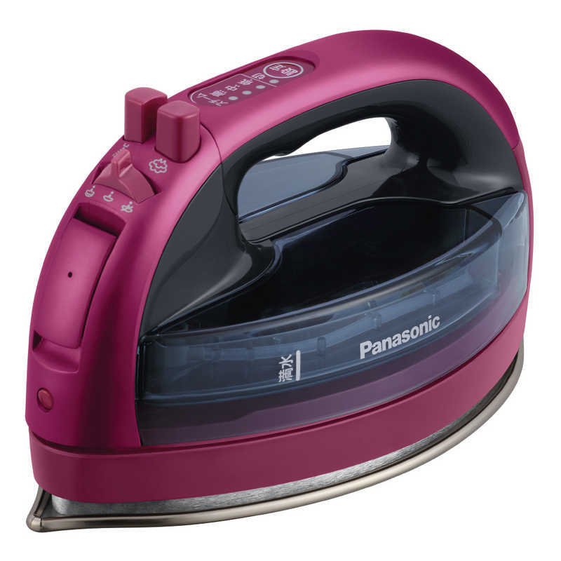 【新品】パナソニック Panasonic スチームアイロン カルル NI-WL706-P ピンク
